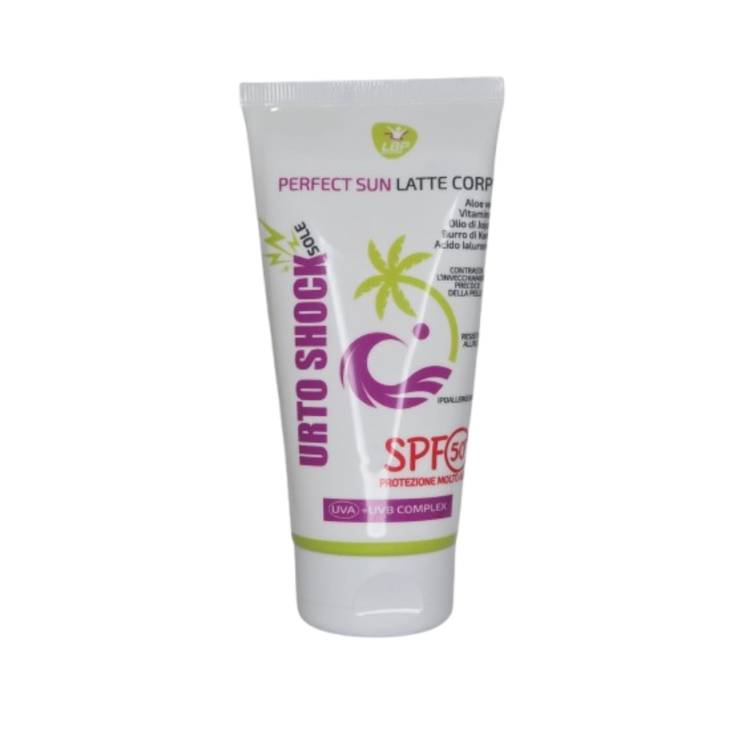Urtoshock Latte Corpo SPF 50+