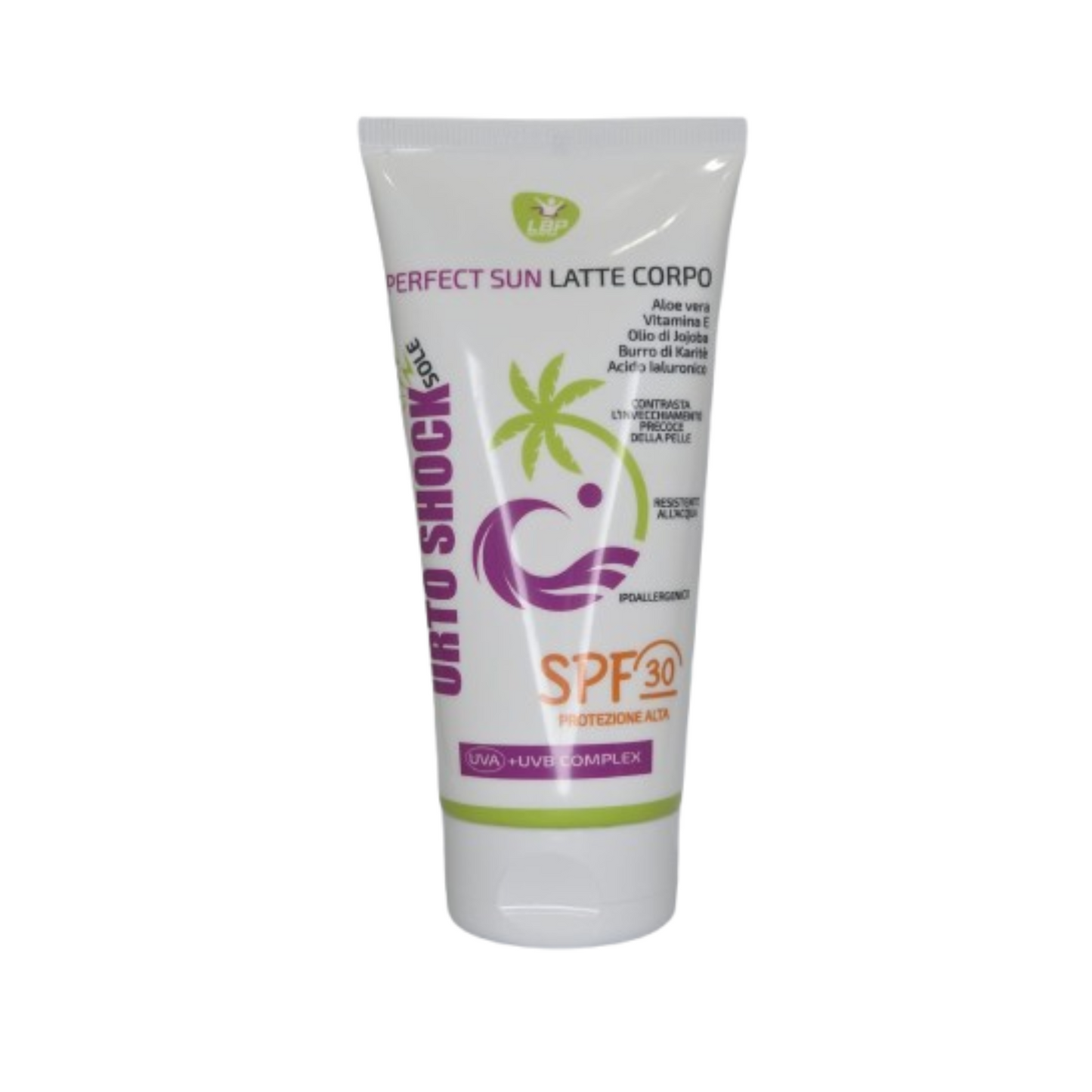 Urtoshock Latte Corpo SPF 30