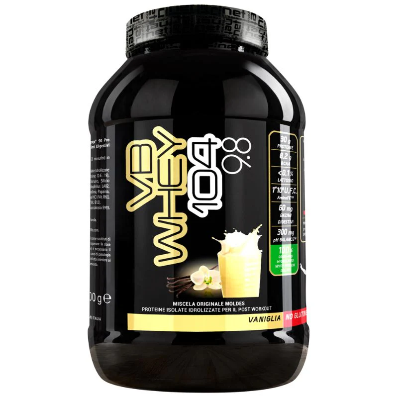 VB Whey 104 9.8 proteine idrolizzate -NET