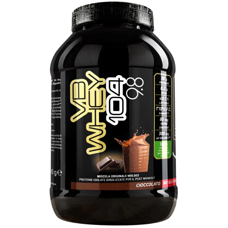 VB Whey 104 9.8 proteine idrolizzate -NET