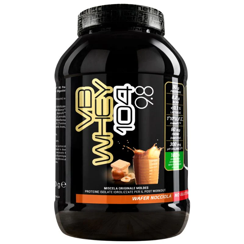 VB Whey 104 9.8 proteine idrolizzate -NET