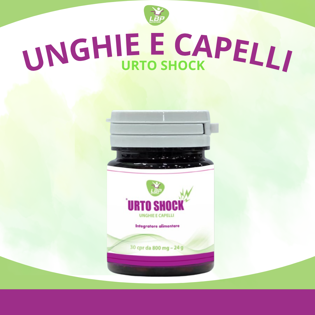 URTO SHOCK – Capelli più forti, unghie perfette in poche settimane!