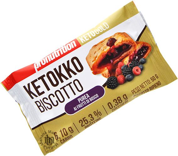 KETOKKO BISCOTTO KETO PRONUTRITION