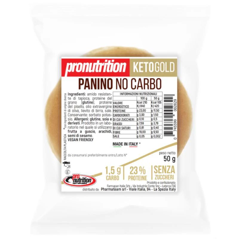 Panino Keto Nocarbo |Pronutrition|