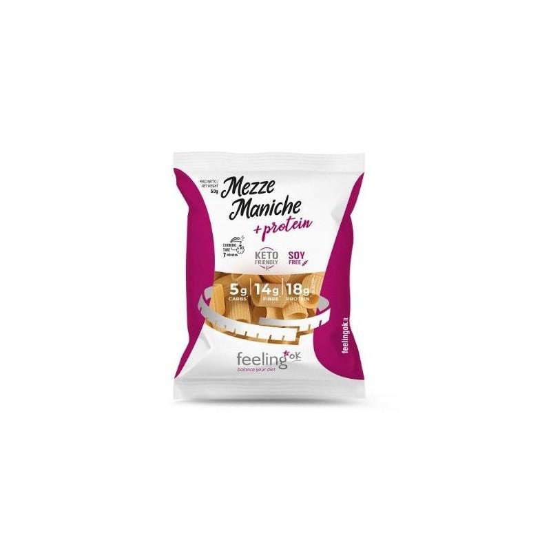 Keto Friendly – Mezze Maniche + Protein – Feeling Ok – 50gr
