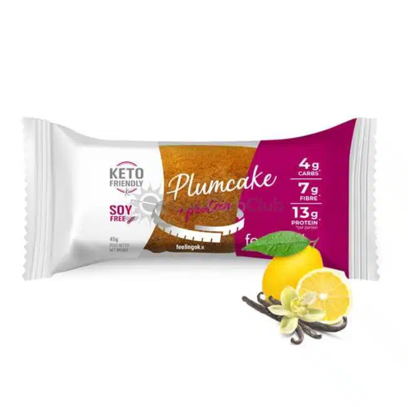 FEELING OK PLUMCAKE + PROTEIN 45 GR