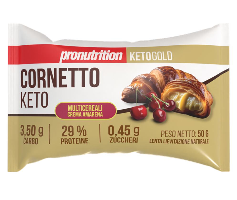Pronutrition Cornetto Nocarbo Dolce- KETOGOLD
