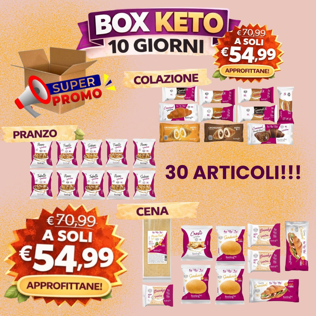 BOX PROMOZIONALE KETO