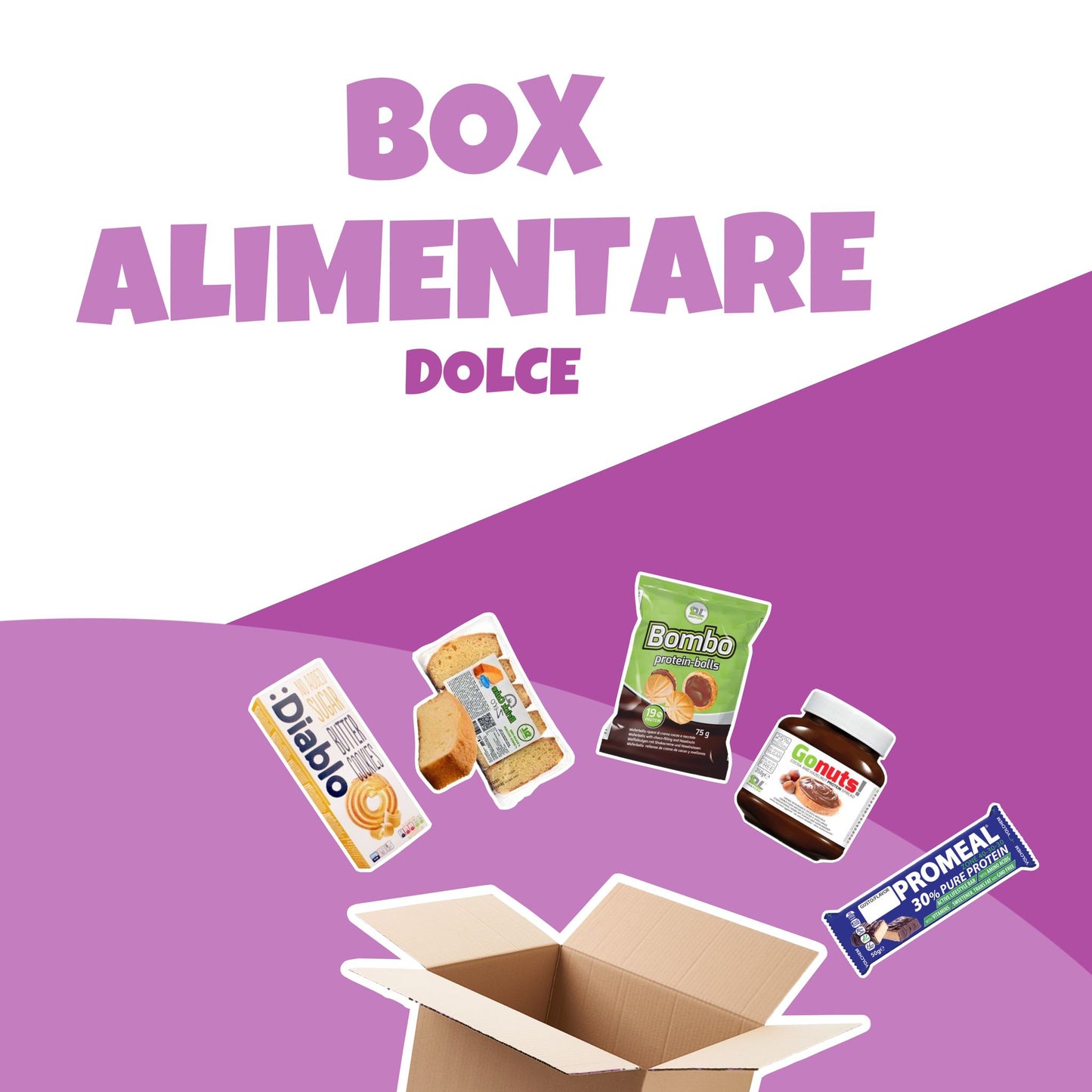 BOX ALIMENTARE - DOLCE