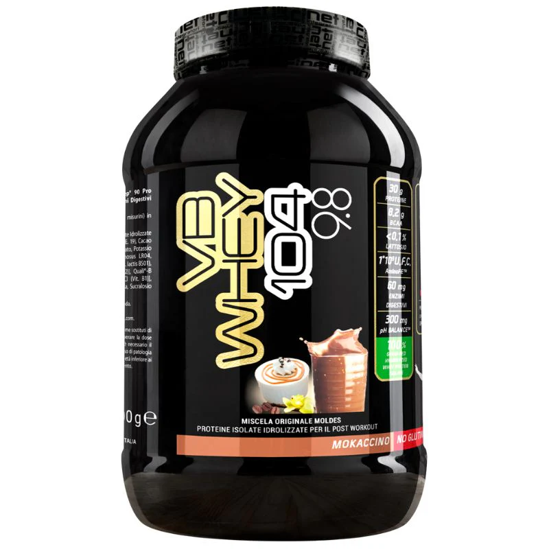 VB Whey 104 9.8 proteine idrolizzate -NET