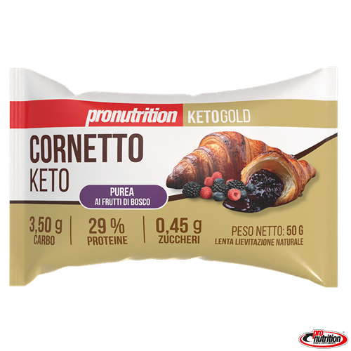Pronutrition Cornetto Nocarbo Dolce- KETOGOLD