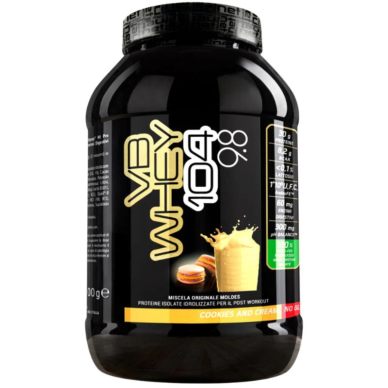 VB Whey 104 9.8 proteine idrolizzate -NET