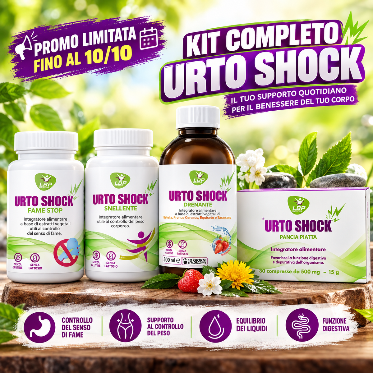 PROMO KIT COMPLETO CON 2 OMAGGI