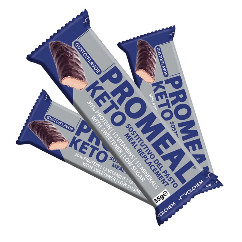 Barretta Promeal Keto – Energia & Gusto a Basso Contenuto di Carboidrati