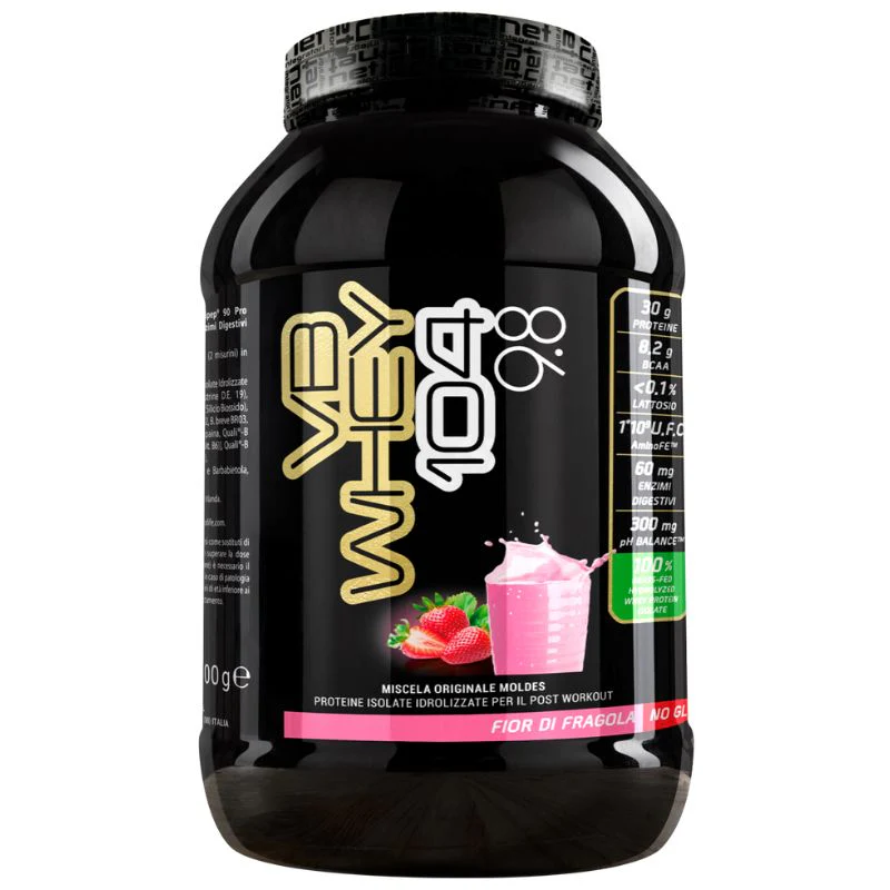 VB Whey 104 9.8 proteine idrolizzate -NET
