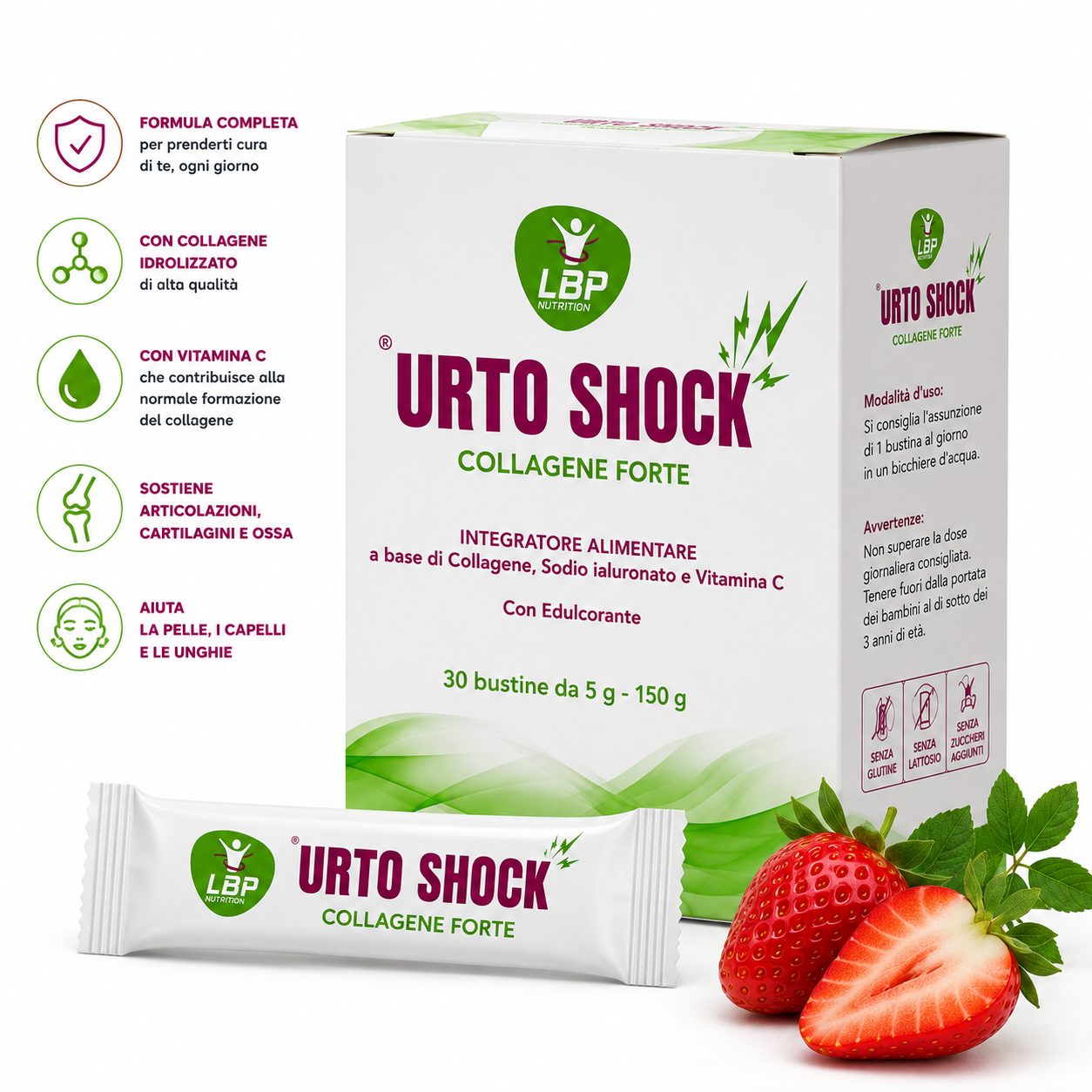 Collagene Forte - Urto Shock