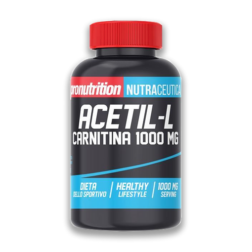 Acetil-L-Carnitina 1000mg – Pronutrition | Energia, Focus e Supporto Metabolico