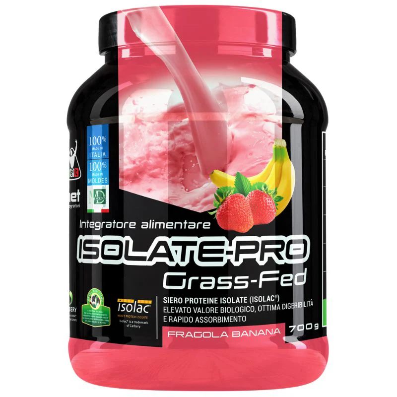 proteine ISOLATE PRO GRASS-FED 700 GRAMMI- NET