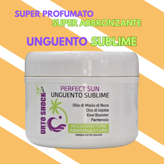 Perfect Sun Unguento sublime- acceleratore di abbronzatura | UrtoShock