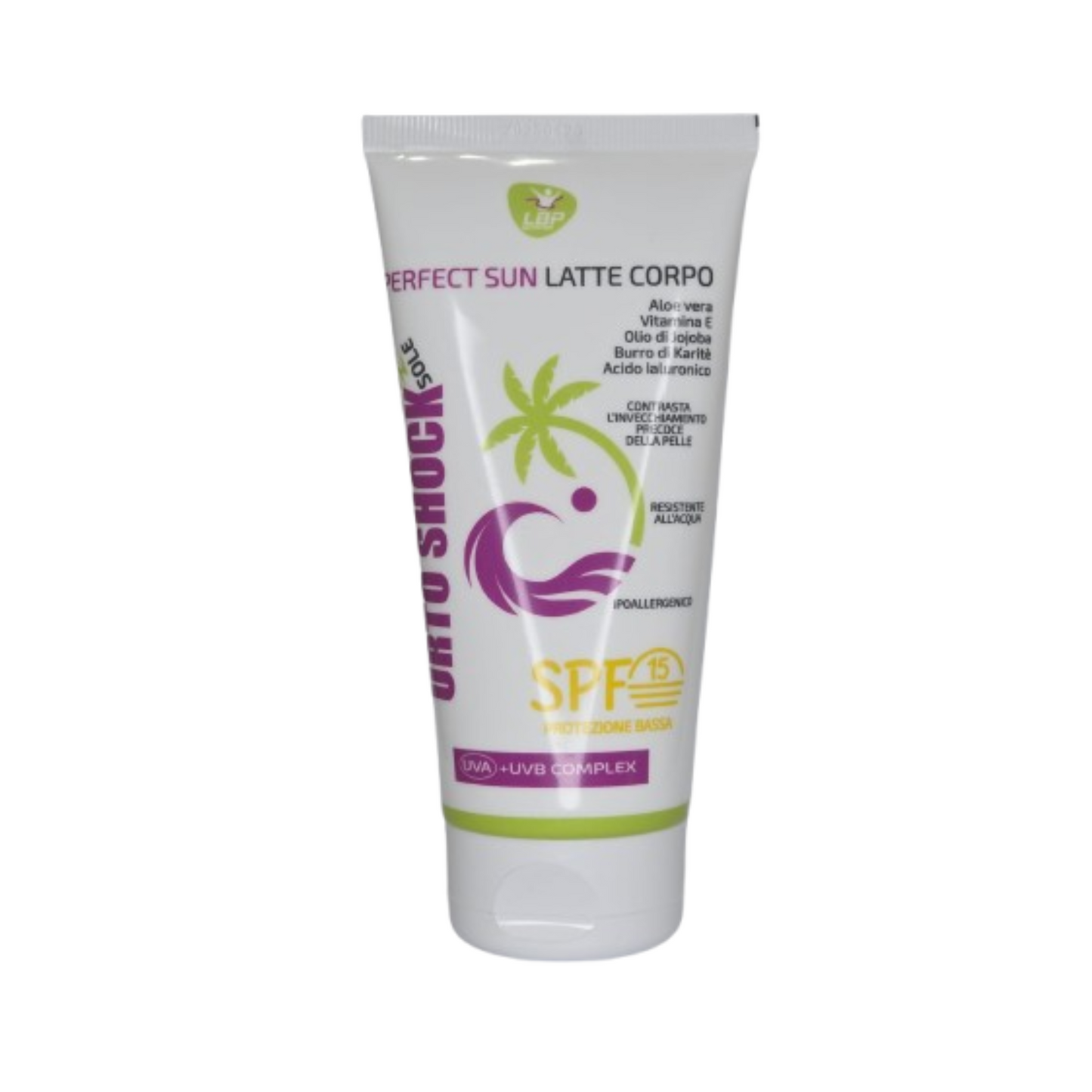 Urtoshock Latte Corpo SPF 15
