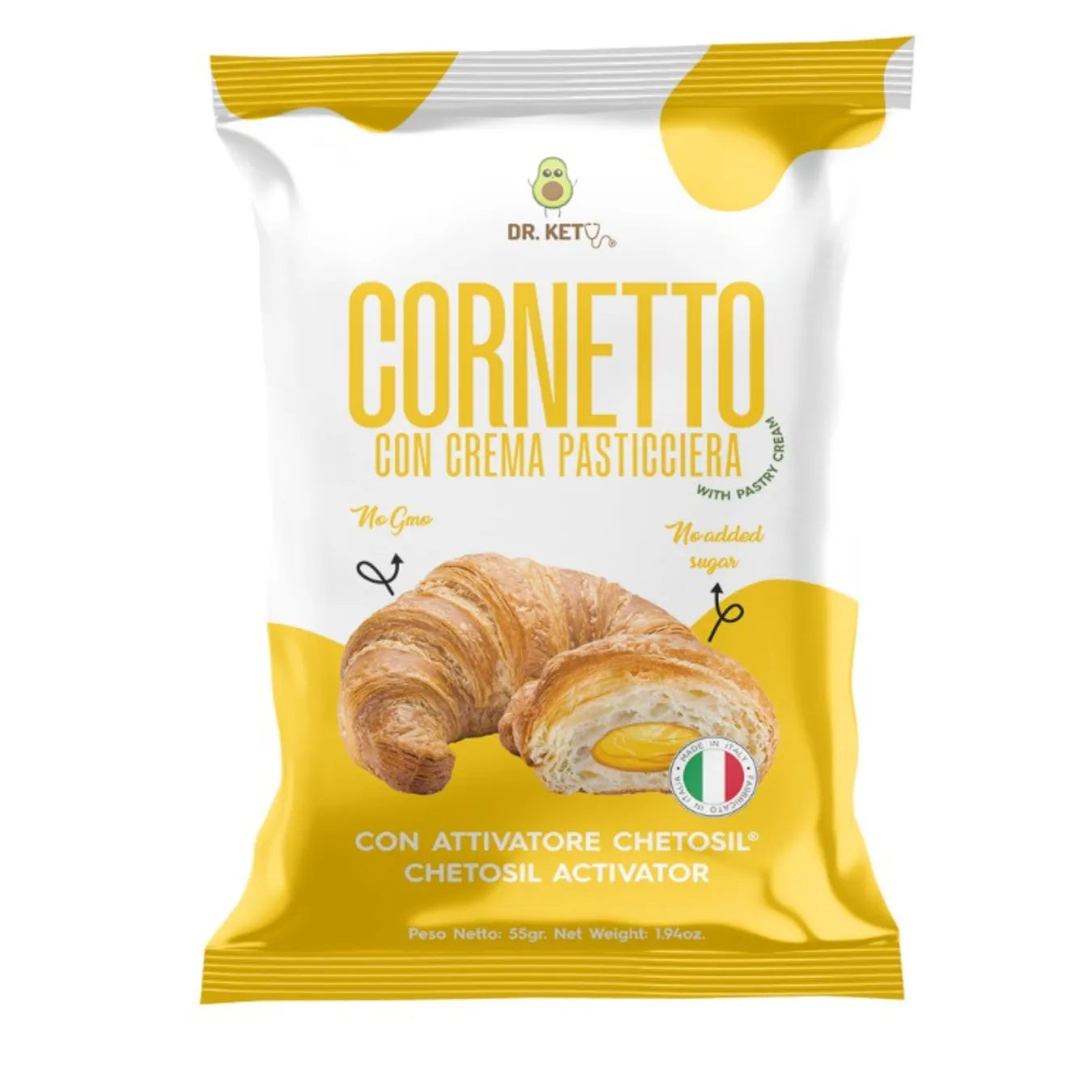 CORNETTO RIPIENO - DR. KETO