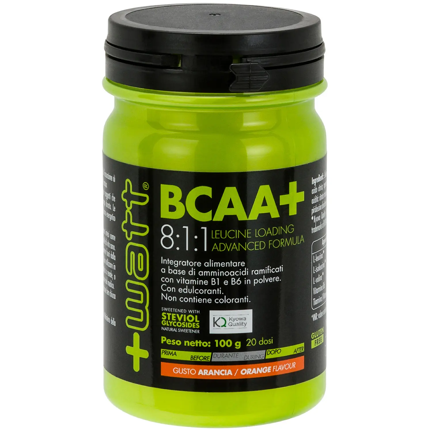 BCAA+ 8:1:1 di +Watt