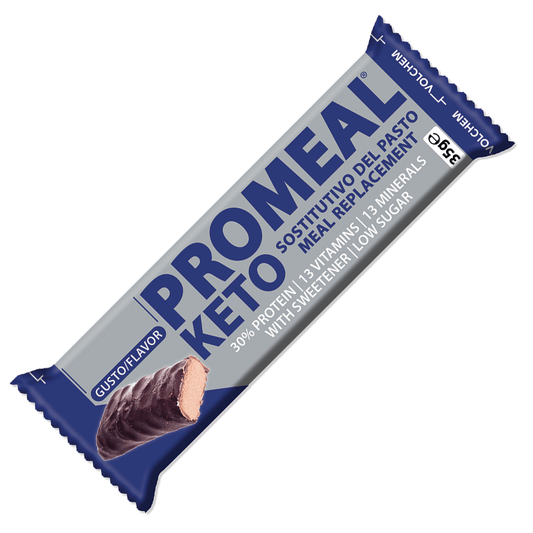 Barretta Promeal Keto – Energia & Gusto a Basso Contenuto di Carboidrati