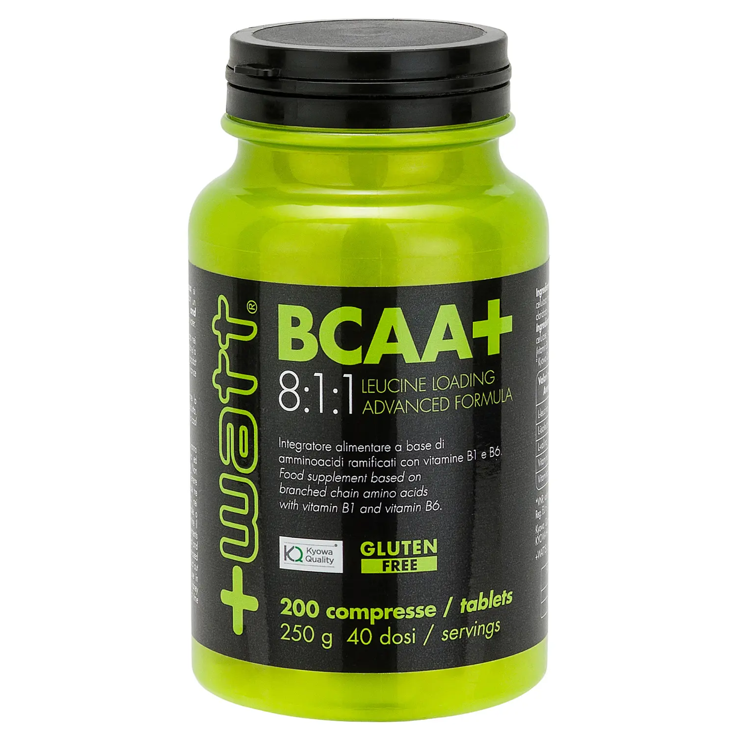 BCAA+ 8:1:1 di +Watt