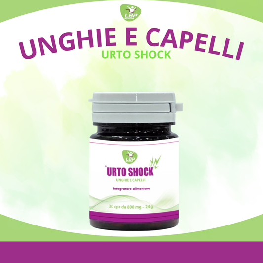 URTO SHOCK – Capelli più forti, unghie perfette in poche settimane!