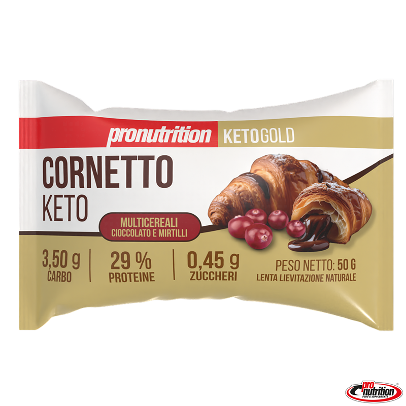 Pronutrition Cornetto Nocarbo Dolce- KETOGOLD