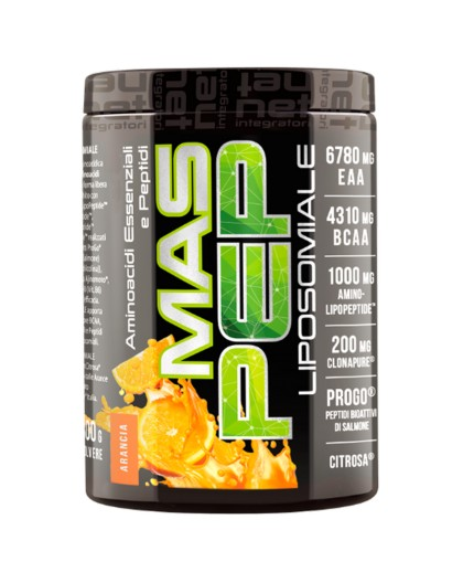 Mas PEP Liposomiale 300 gr -Net Integratori Aminoacidi essenziali e peptidi