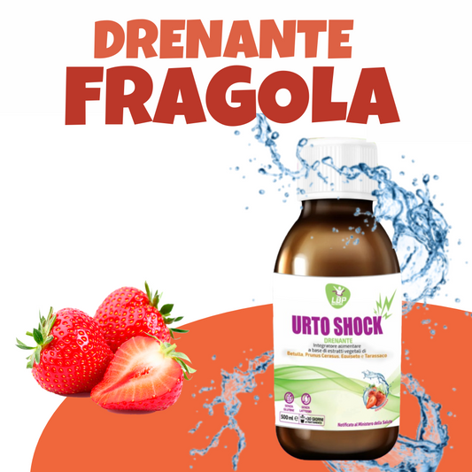 URTOSHOCK DRENANTE FRAGOLA