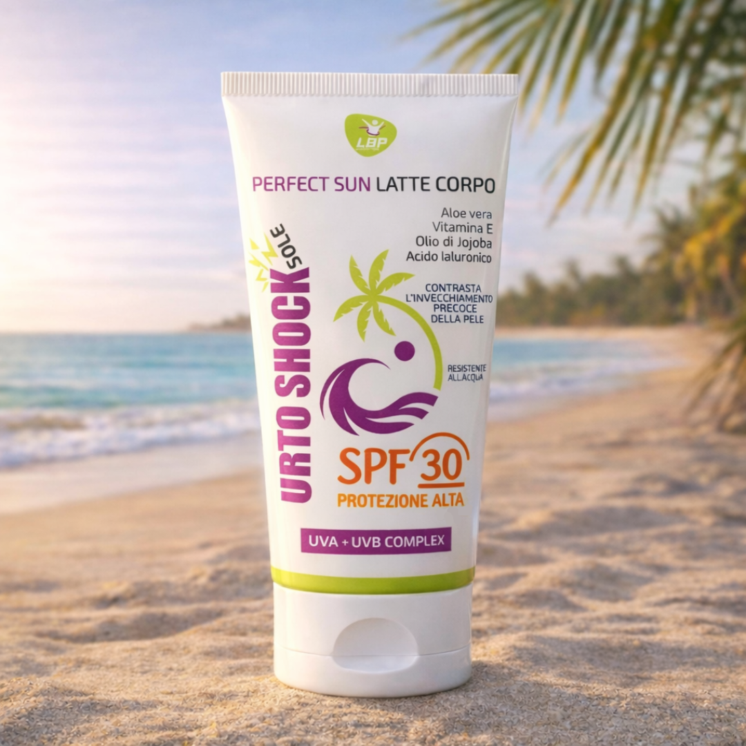 Urtoshock Latte Corpo SPF 30