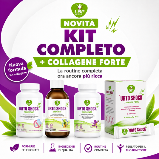 URTOSHOCK - KIT COMPLETO COLLAGENE