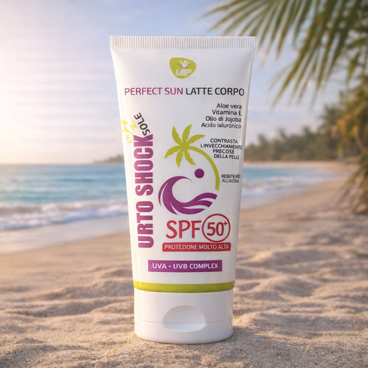 Urtoshock Latte Corpo SPF 50+