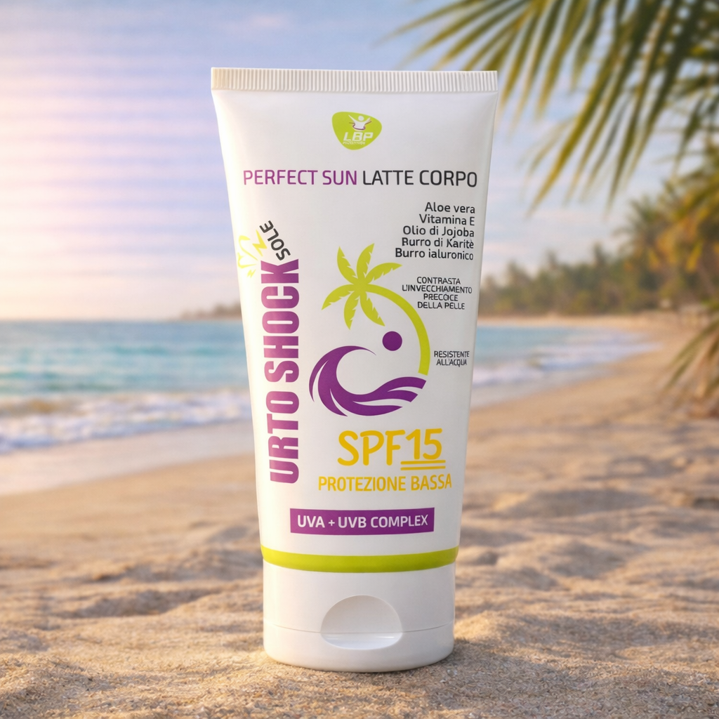 Urtoshock Latte Corpo SPF 15