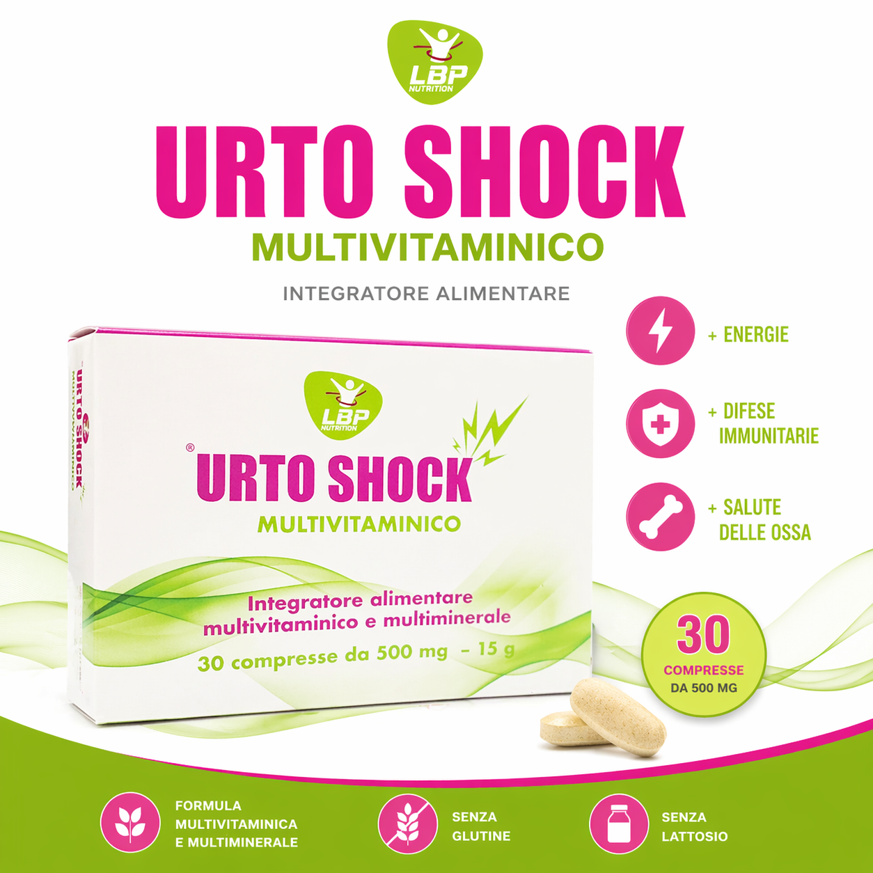 URTO SHOCK MULTIVITAMINICO