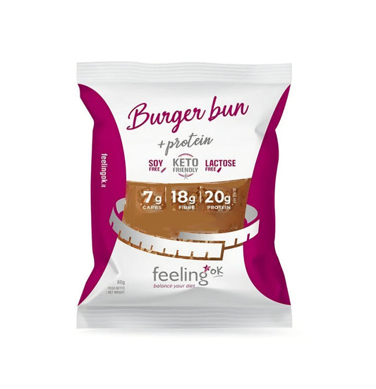 Burger Bun +Protein Feeling Ok