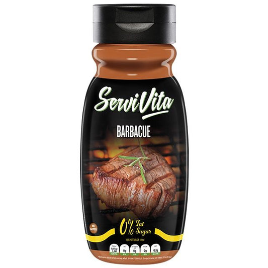 ServiVita, Salsa Barbecue, 0% di grassi, 320 ml