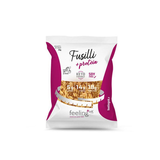 Keto Friendly – Fusilli + Protein – Feeling Ok – 50gr