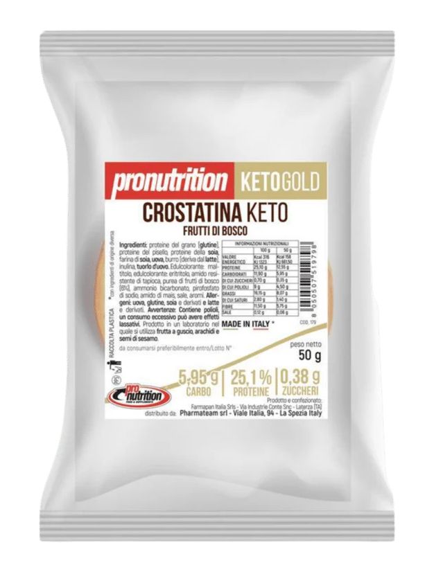 CROSTATINA KETO |PRONUTRITION|