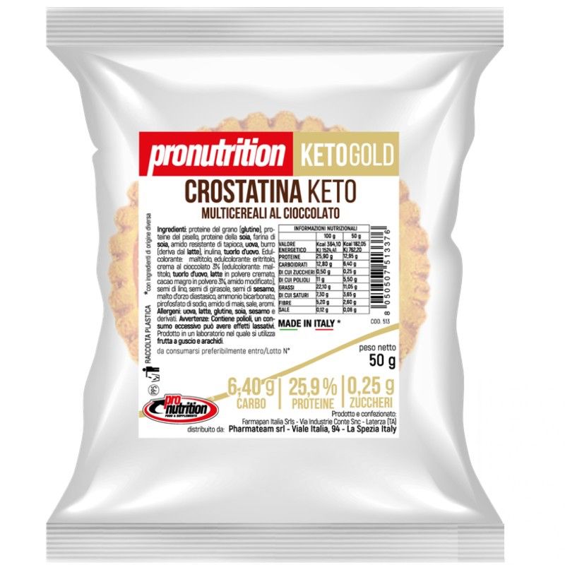 CROSTATINA KETO |PRONUTRITION|