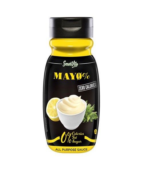 ServiVita, salsa Mayo, maionese 0% di grassi, 320 ml