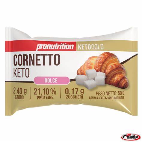 Pronutrition Cornetto Nocarbo Dolce- KETOGOLD