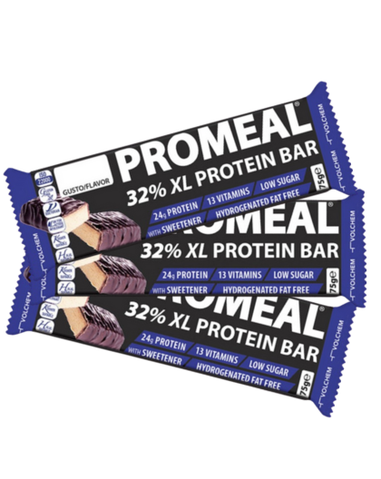 Barretta Volchem PROMEAL XL PROTEIN BAR 32% proteine 75 g