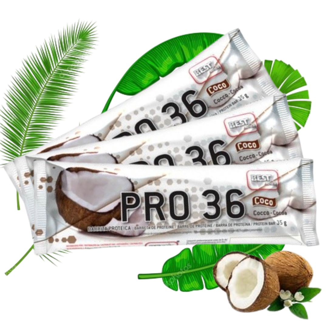 Barretta proteica 36% pro cocco