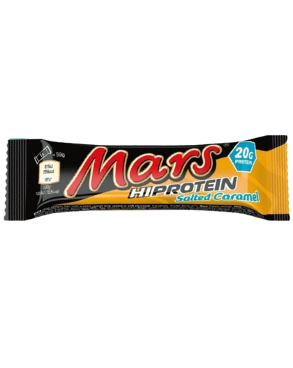 Mars Hi Protein Barrette Chocolate Caramello salato