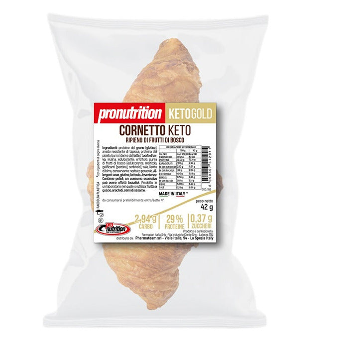 Pronutrition Cornetto Nocarbo Dolce- KETOGOLD