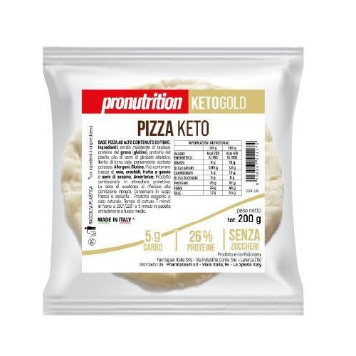 Base Pizza keto | Pronutrition
