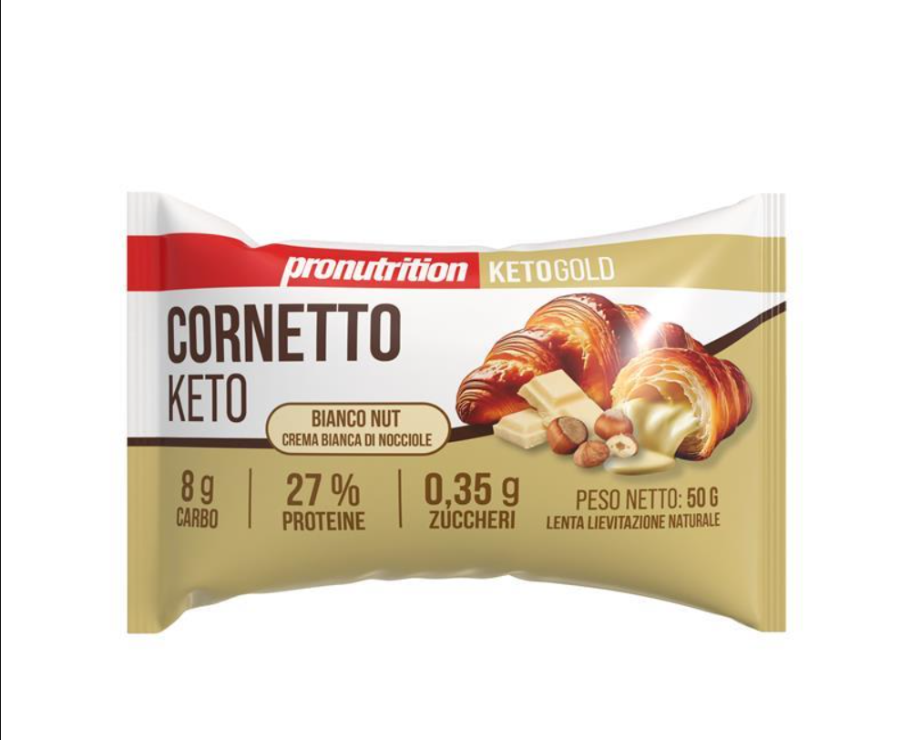 Pronutrition Cornetto Nocarbo Dolce- KETOGOLD